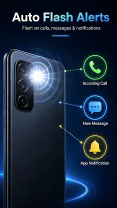 Flashlight - Flash Alerts screenshot 2