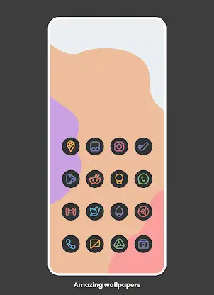 Astro - Icon Pack screenshot 5