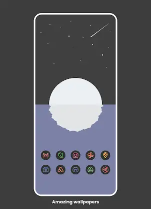 Astro - Icon Pack screenshot 3