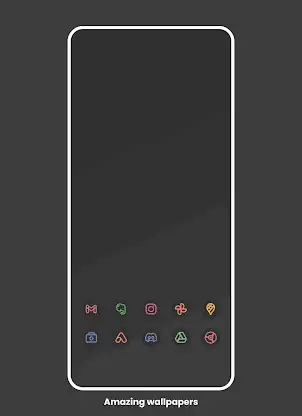 Astro - Icon Pack screenshot 4