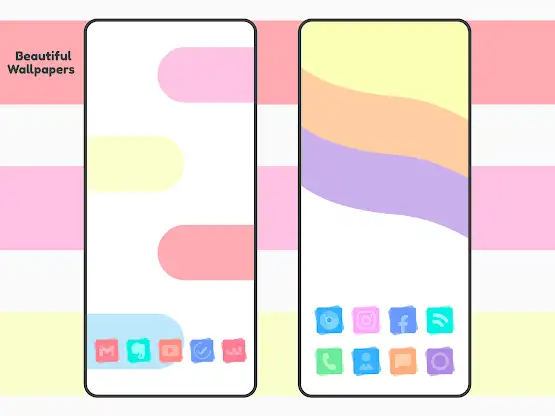 Colored Icon Pack screenshot 4