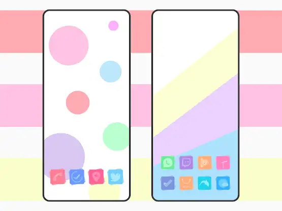 Colored Icon Pack screenshot 5
