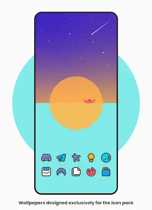 Fun - Icon Pack screenshot 3