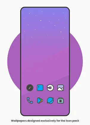 Fun - Icon Pack screenshot 2
