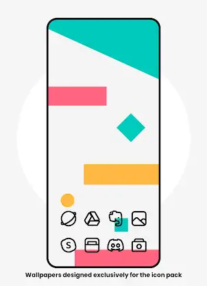 Plume Black Line screenshot 1
