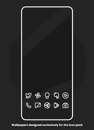 Plume Line - Icon Pack screenshot 8