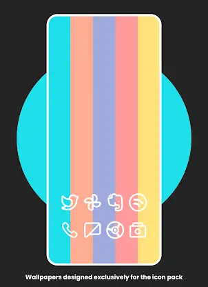 Plume Line - Icon Pack screenshot 6