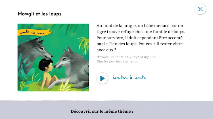 Mille et Une Histoires screenshot 2
