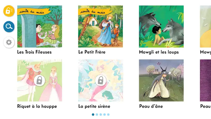Mille et Une Histoires screenshot 1
