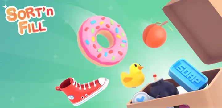 Sort'n Fill — Android game banner
