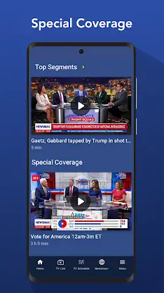 Newsmax screenshot 6