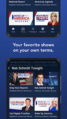Newsmax screenshot 4