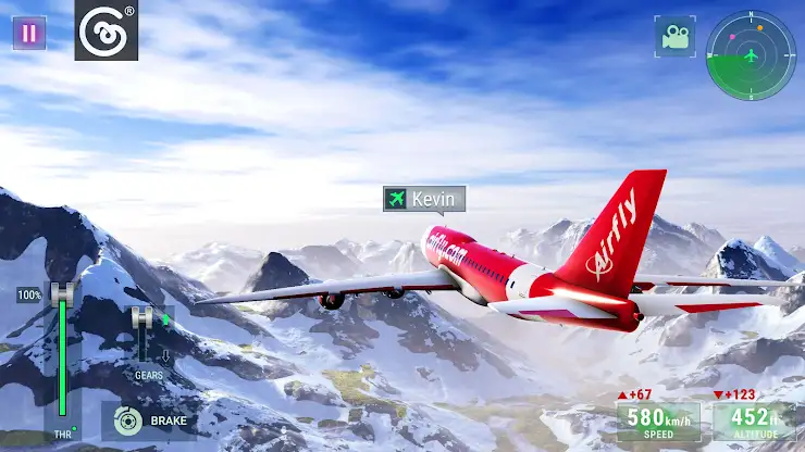 Flight Simulator – Multiplayer screenshot 6