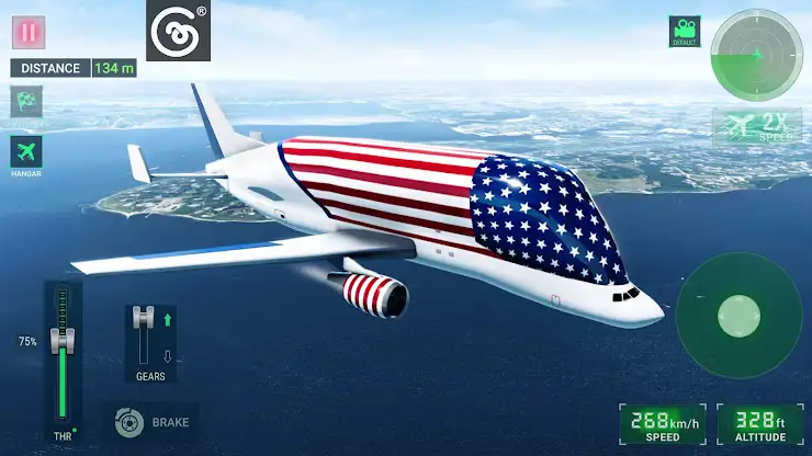 Flight Simulator – Multiplayer screenshot 5
