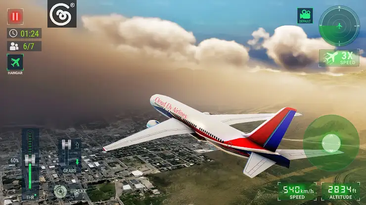Flight Simulator – Multiplayer screenshot 2
