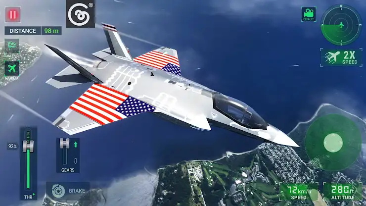 Flight Simulator – Multiplayer screenshot 8
