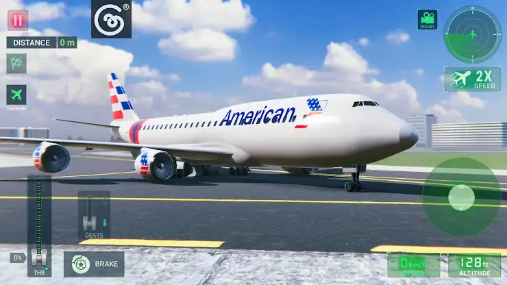 Flight Simulator – Multiplayer screenshot 3