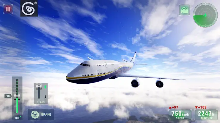 Flight Simulator – Multiplayer screenshot 7