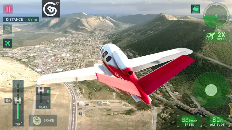 Flight Simulator – Multiplayer screenshot 4