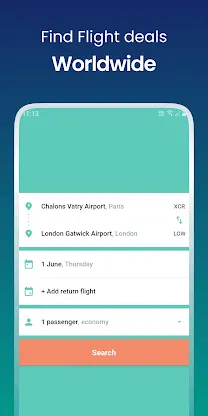 Cheap Flights screenshot 2