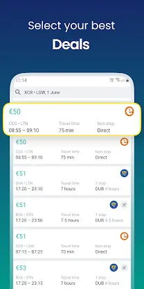 Cheap Flights screenshot 3