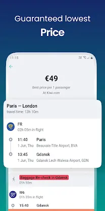Cheap Flights screenshot 4