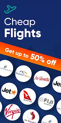 Cheap Flights screenshot 1