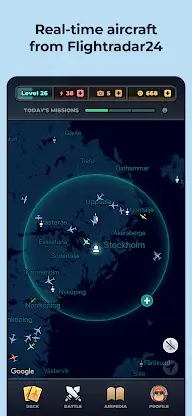Skycards by Flightradar24 screenshot 1