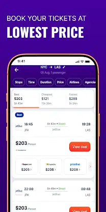 Cheap Flights・Flights70 screenshot 3