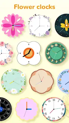 Flower Launcher, beauty themes screenshot 3