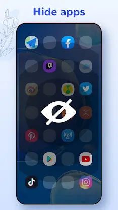 Flower Launcher, beauty themes screenshot 7