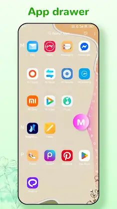 Flower Launcher, beauty themes screenshot 5