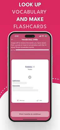 FluentPal: Get fluent faster screenshot 4