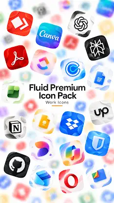 Fluid Premium Icon Pack screenshot 6