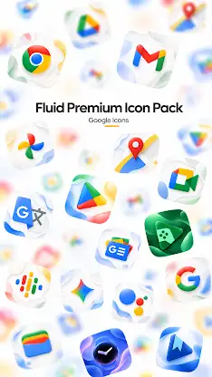 Fluid Premium Icon Pack screenshot 3