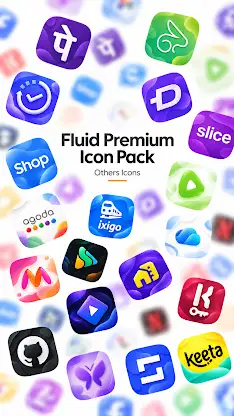 Fluid Premium Icon Pack screenshot 2