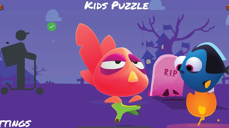 Kids Puzzles: Animated Jigsaw screenshot 4