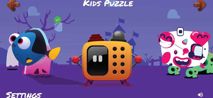 Kids Puzzles: Animated Jigsaw screenshot 5
