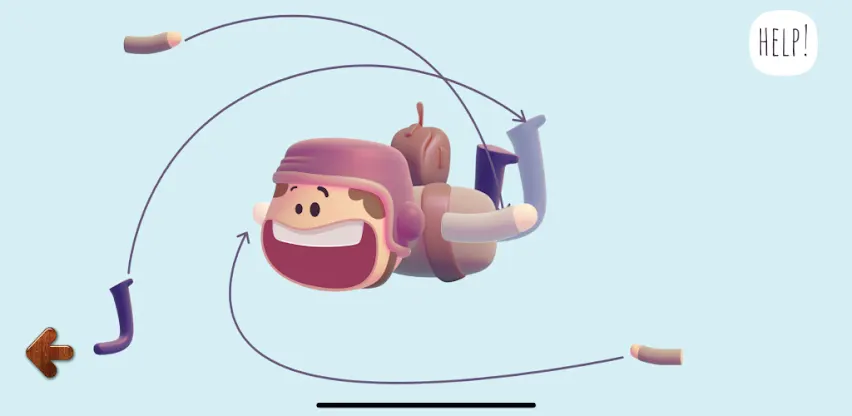 Kids Puzzles: Animated Jigsaw screenshot 1