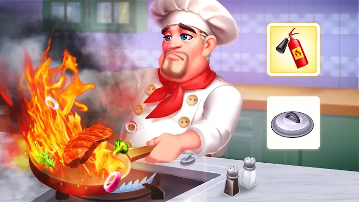 Crazy Kitchen screenshot 6