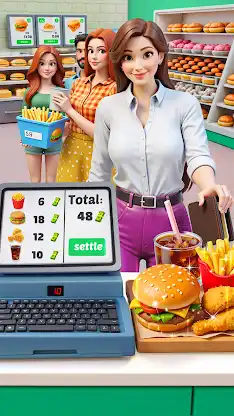 Happy Cooking Merge™ screenshot 5