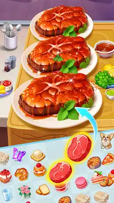 Happy Cooking Merge™ screenshot 3