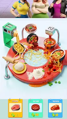 Happy Cooking Merge™ screenshot 7