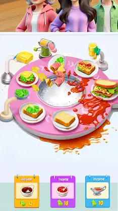 Happy Cooking Merge™ screenshot 6