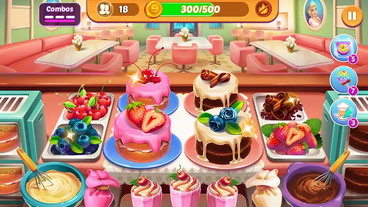 Kitchen Craze jogo de cozinhar screenshot 5