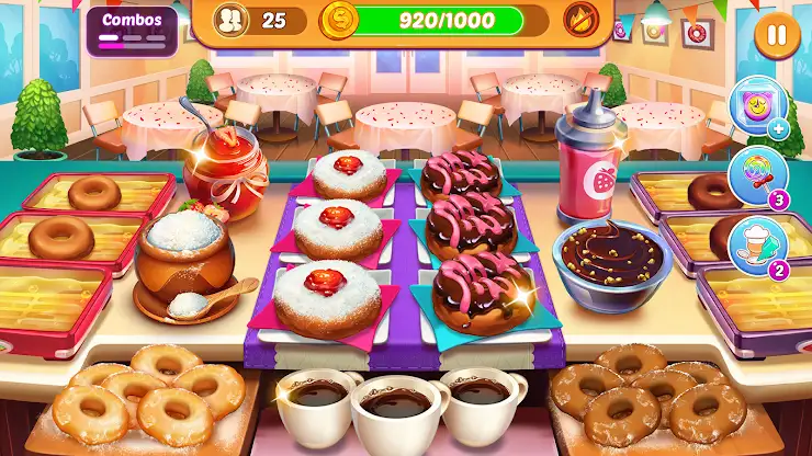Kitchen Craze jogo de cozinhar screenshot 6