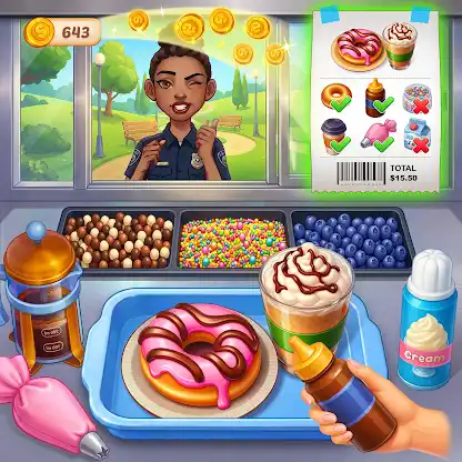 Kitchen Craze jogo de cozinhar screenshot 3