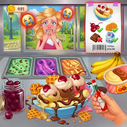 Kitchen Craze jogo de cozinhar screenshot 2