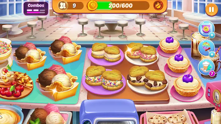 Kitchen Craze jogo de cozinhar screenshot 7