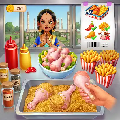 Kitchen Craze jogo de cozinhar screenshot 4